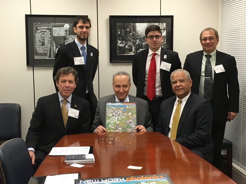 The National Photonics Initiative advocates for photonics on Capitol Hill during Congressional Visits Day 2016 (April 12-13).
